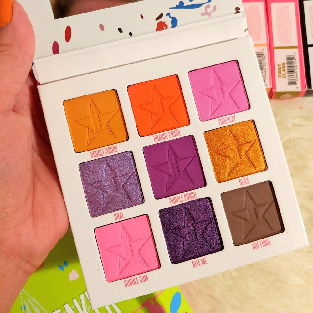 Jaw Breaker palette